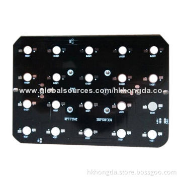 Single/Double-side LED Work Light Aluminum PCBs for SUV Car